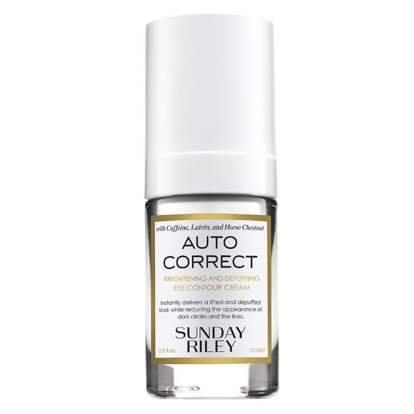 SUNDAY RILEY Eye Cream Auto Correct Brighten Depuf - Picture 3 of 3